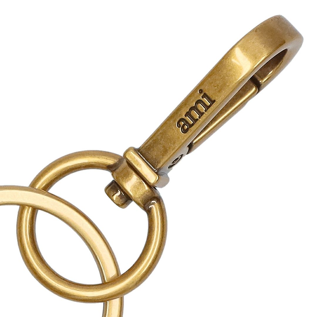 アミパリス AMI PARIS キーホルダー キーリング バッグチャーム UKR906369/UKR906363