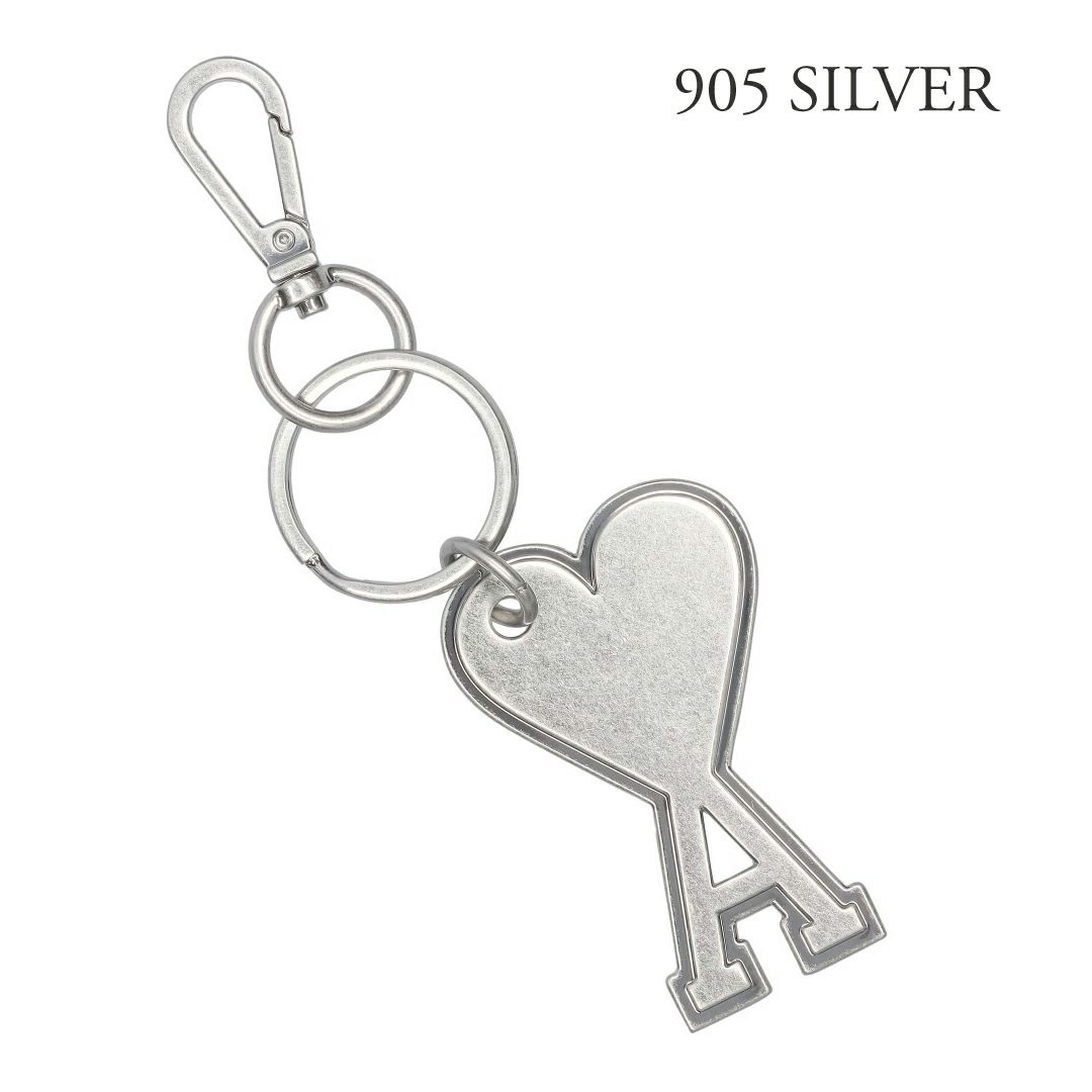 アミパリス AMI PARIS キーホルダー キーリング バッグチャーム UKR906369/UKR906363