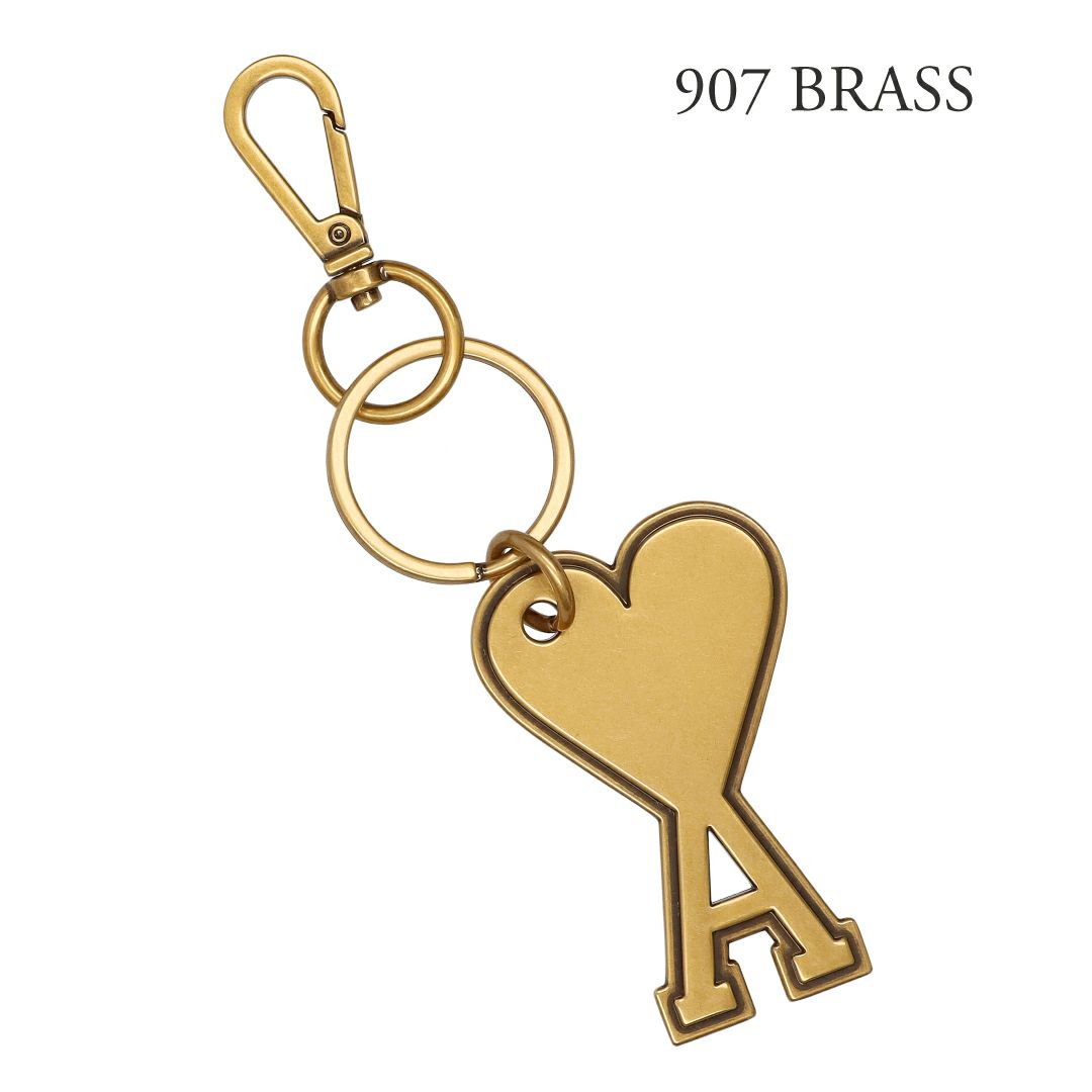 アミパリス AMI PARIS キーホルダー キーリング バッグチャーム UKR906369/UKR906363