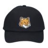 メゾンキツネ MAISON KITSUNE キャップ 帽子 LARGE FOX HEAD 6P CAP MM06103WW0096