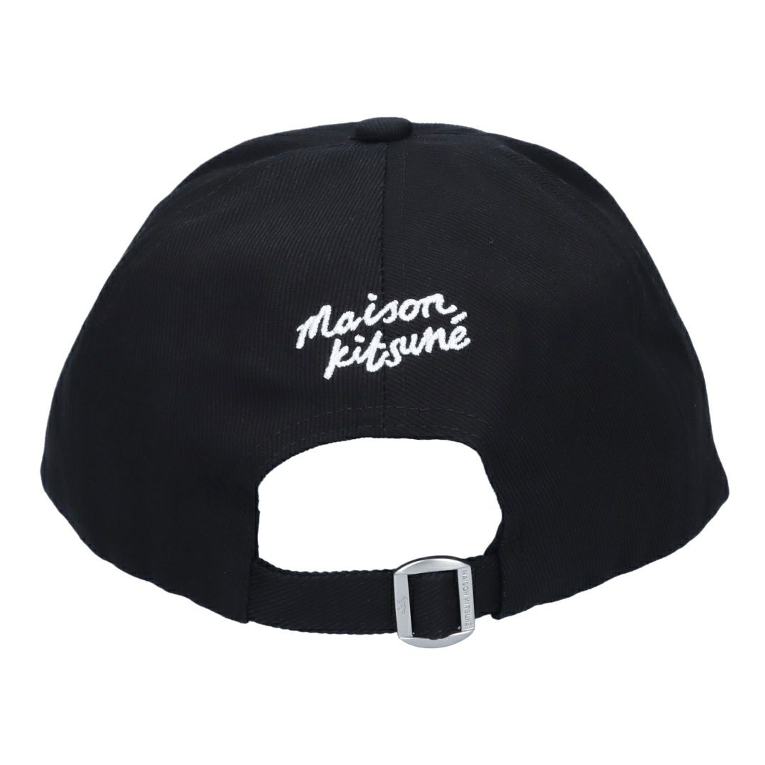 メゾンキツネ MAISON KITSUNE キャップ 帽子 LARGE FOX HEAD 6P CAP MM06103WW0096