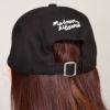 メゾンキツネ MAISON KITSUNE キャップ 帽子 LARGE FOX HEAD 6P CAP MM06103WW0096