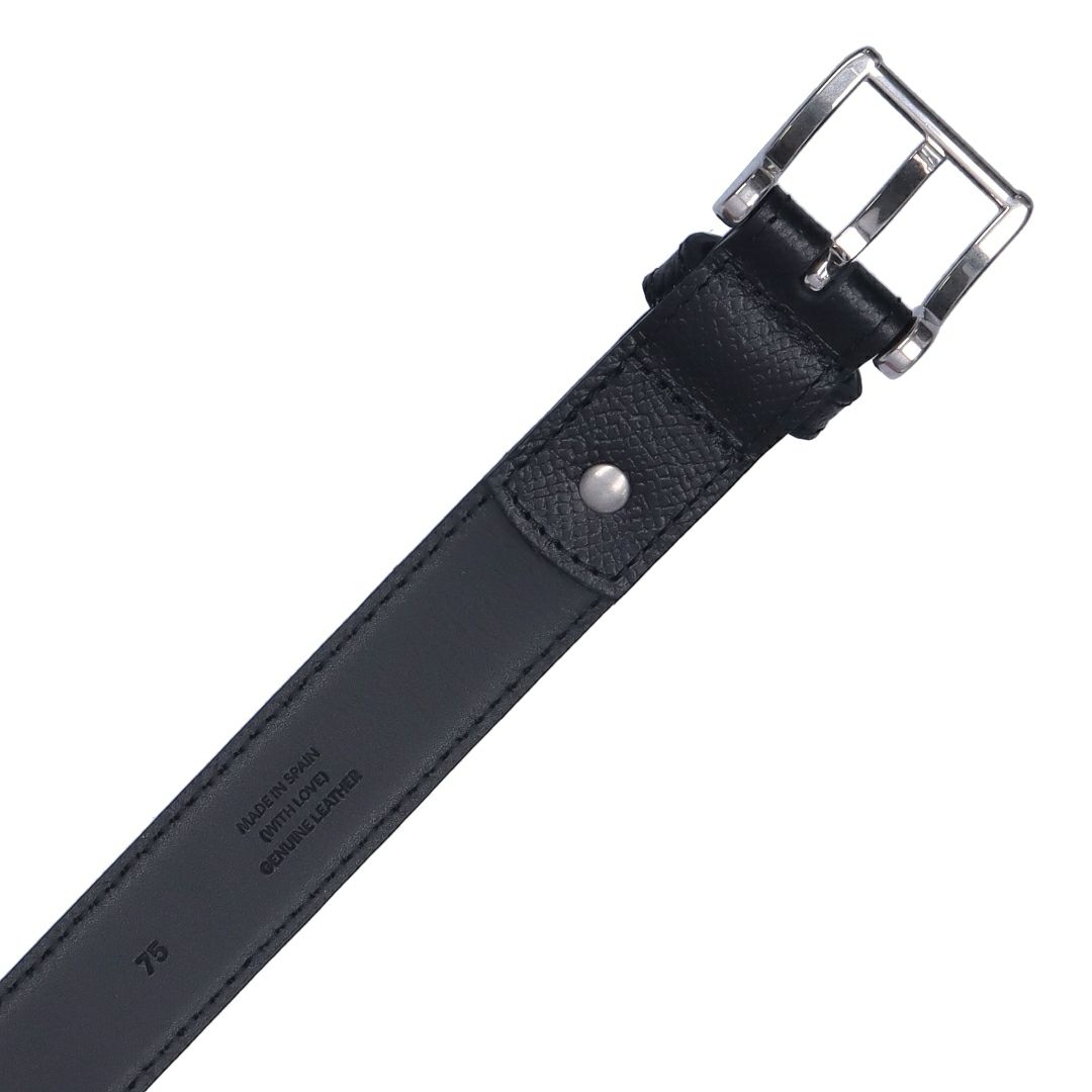 アミパリス AMI PARIS レディース ベルト UBL025 AL0036 0014 NOIR/ARGENT