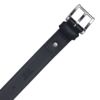 アミパリス AMI PARIS レディース ベルト UBL025 AL0036 0014 NOIR/ARGENT