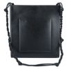 ジルサンダー JIL SANDER ショルダーバッグ クロスボディ TANGLE J07WG0023P4841 001 BLACK ミディアム