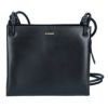 ジルサンダー JIL SANDER ショルダーバッグ クロスボディ GIRO J07WG0024P4841 001 BLACK クロスボディバッグ