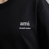 アミパリス AMI PARIS ユニセックス メンズ レディース 半袖Tシャツ TSHIRT AMI AM UTS024.726