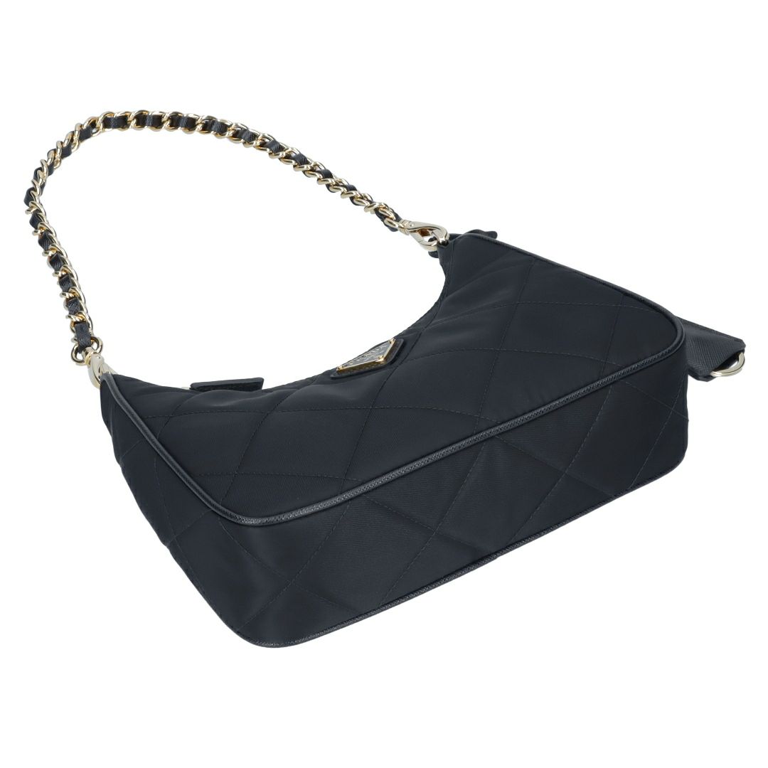 プラダ PRADA 2WAYバッグ RE EDITION 1995 RENYLON TESSUTO IMPUNTU 1BC204 2AOS QOO F0002 NERO
