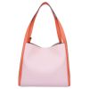 ケイトスペード KATE SPADE ショルダーバッグ ノット カラーブロックラージ K4385 651 GREPE PINK