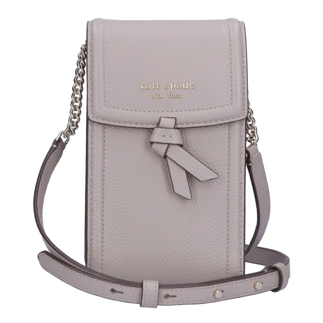 ケイトスペード KATE SPADE ショルダーバッグ スマートフォンケース ノット ノースサウス フォン クロスボディ K6376 251 WARM TAUPE