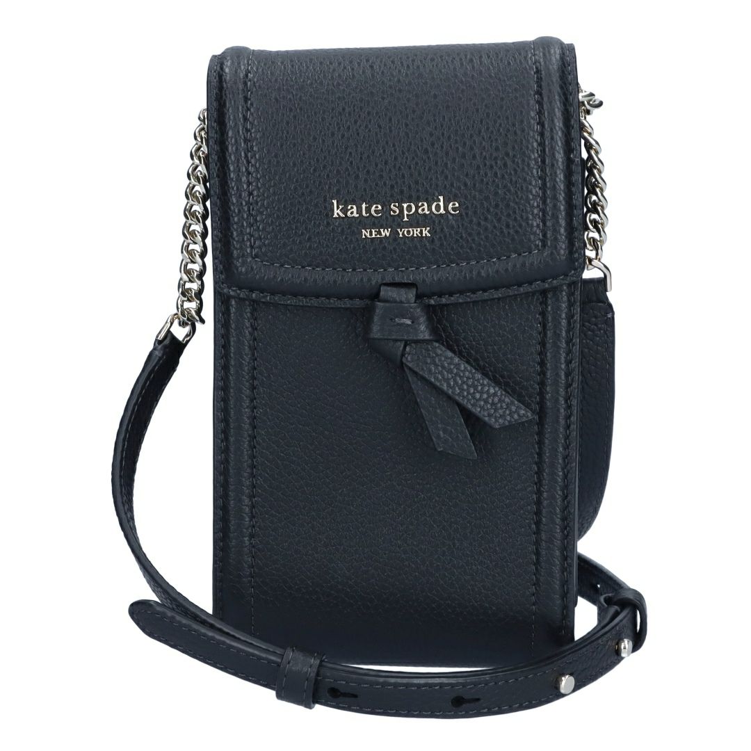 ケイトスペード KATE SPADE ショルダーバッグ スマートフォンケース ノット ノースサウス フォン　クロスボディ K6376 001 BLACK