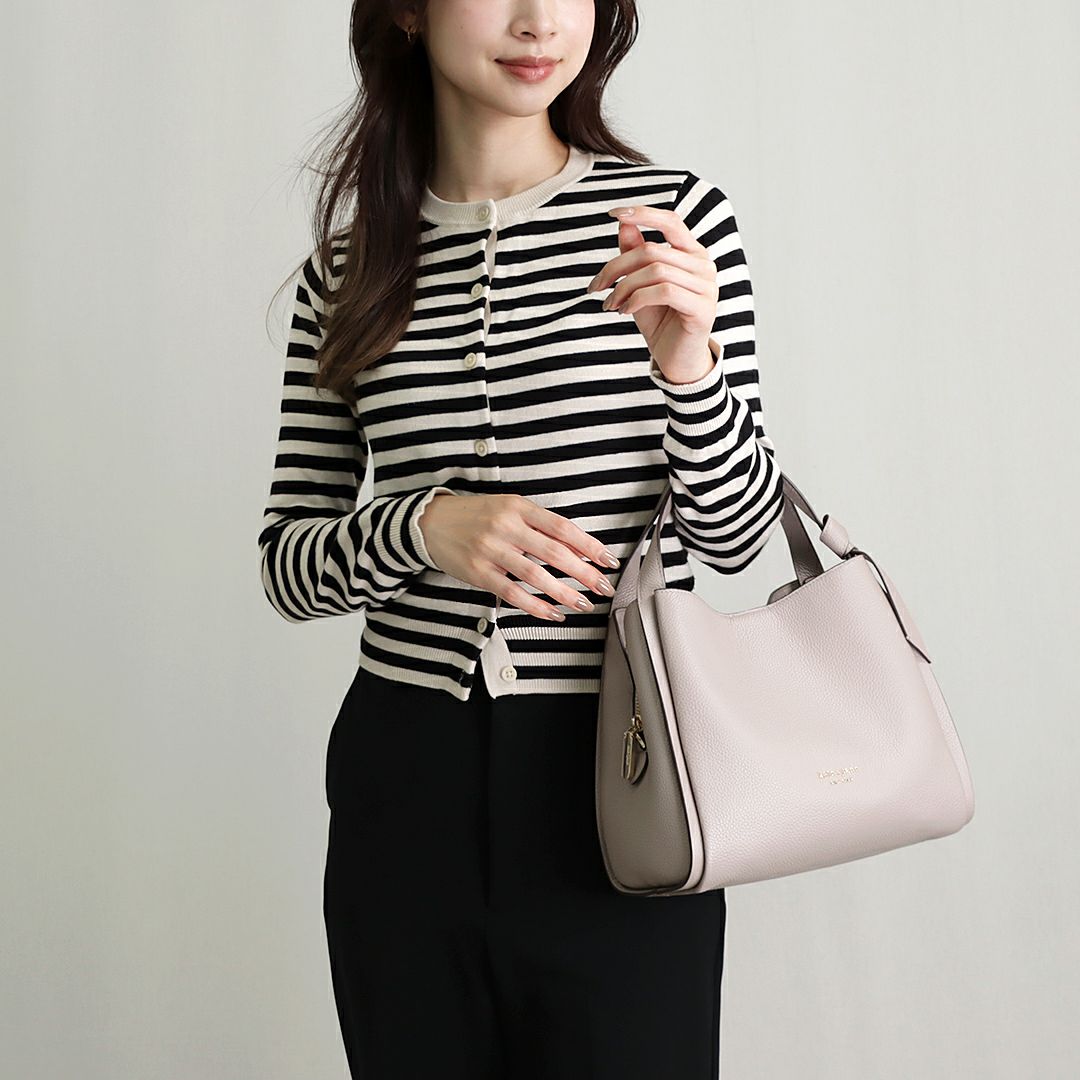 ケイトスペード KATE SPADE 2WAYバッグ ノット ミディアム クロス 