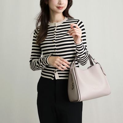 ケイトスペード KATE SPADE 2WAYバッグ ノット ミディアム クロスボディ トート K6552 251 WARM TAUPE |  海外ブランド・ファッション通販 | X-SELL エクセル