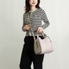 ケイトスペード KATE SPADE 2WAYバッグ ノット ミディアム クロスボディ トート K6552 251 WARM TAUPE