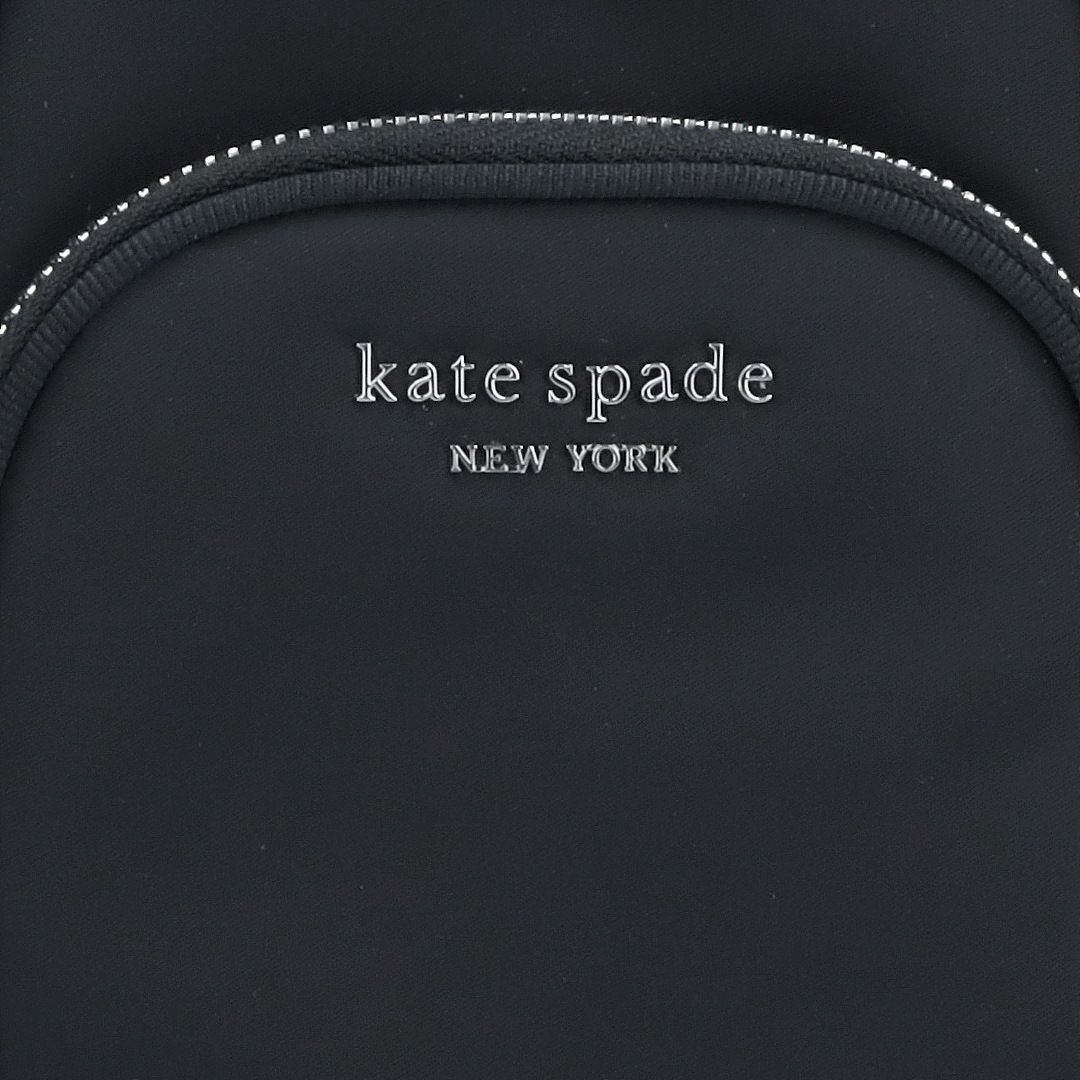 ケイトスペード KATE SPADE ショルダーバッグ スマートフォンケース サム KSNYL ナイロン ノース フォン クロスボディ KB337 001 BLACK