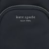 ケイトスペード KATE SPADE ショルダーバッグ スマートフォンケース サム KSNYL ナイロン ノース フォン クロスボディ KB337 001 BLACK