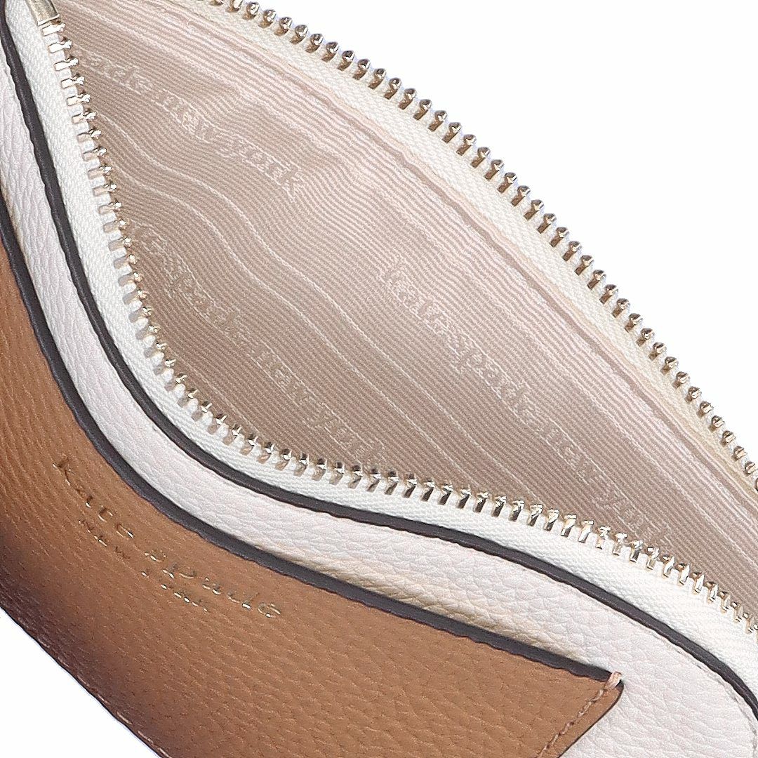 ケイトスペード KATE SPADE カードケース コインケース アヴァ カラーブロックド コイン カードケース リストレット KF932 960 PARCHMENT