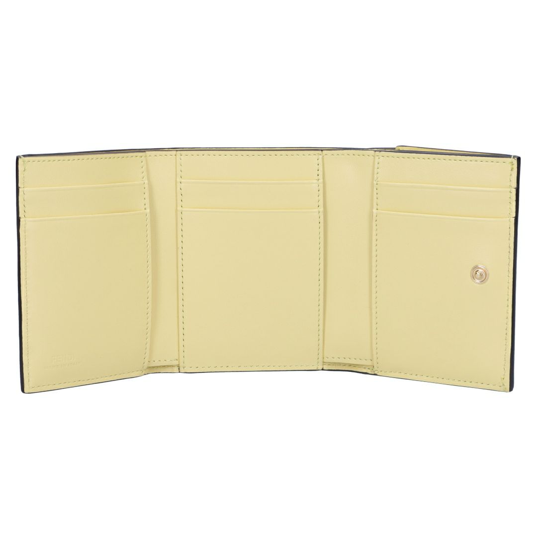 フェンディ FENDI 折財布 三つ折り財布 FFダイヤモンド 8M0480 ALV4 F1NPV