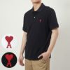 アミパリス AMI PARIS メンズ 半袖 ポロシャツ AMI DE COEUR POLO SHIRT BFUPL001.760