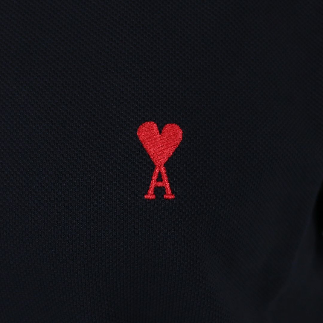 アミパリス AMI PARIS メンズ 半袖 ポロシャツ AMI DE COEUR POLO SHIRT BFUPL001.760