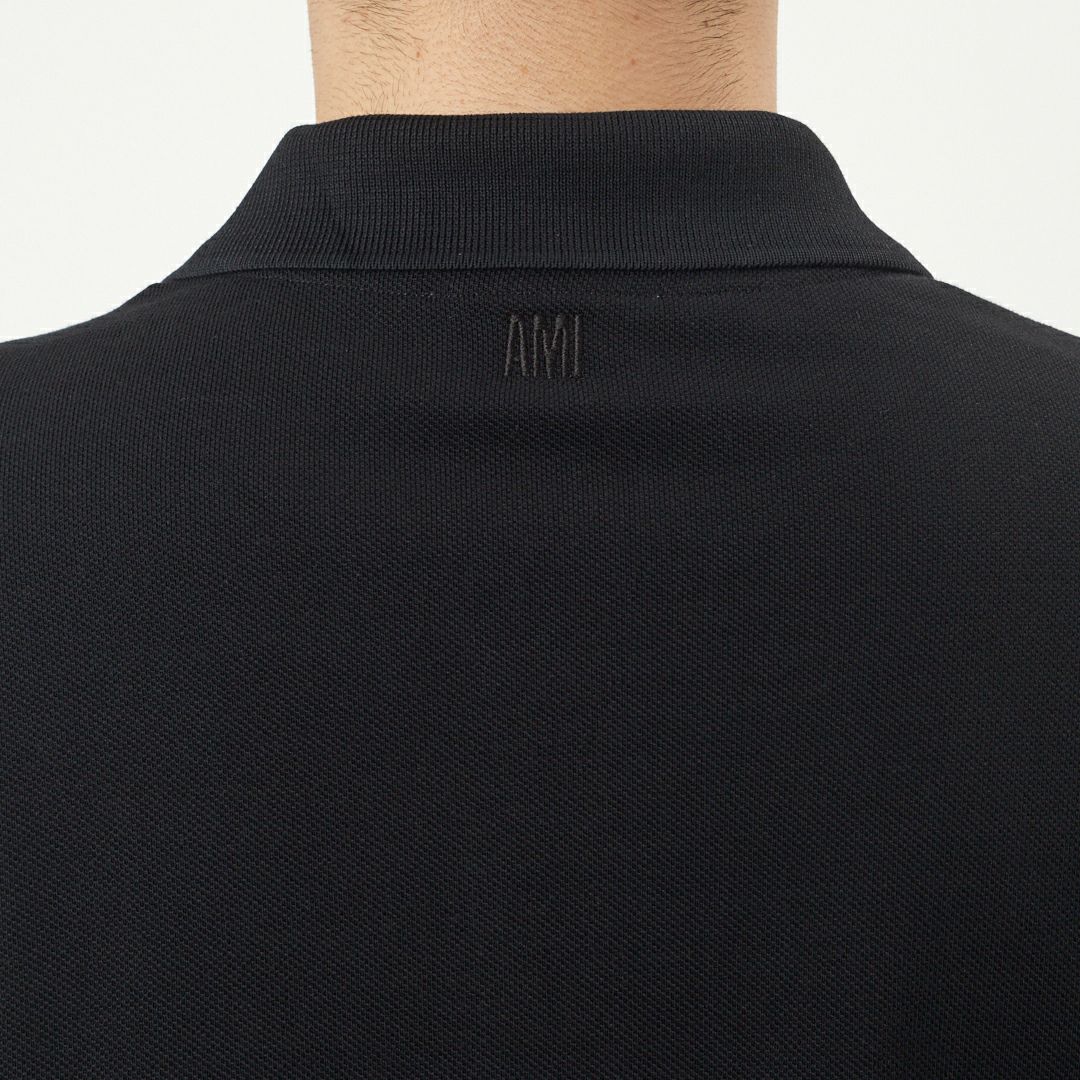 アミパリス AMI PARIS メンズ 半袖 ポロシャツ AMI DE COEUR POLO SHIRT BFUPL001.760