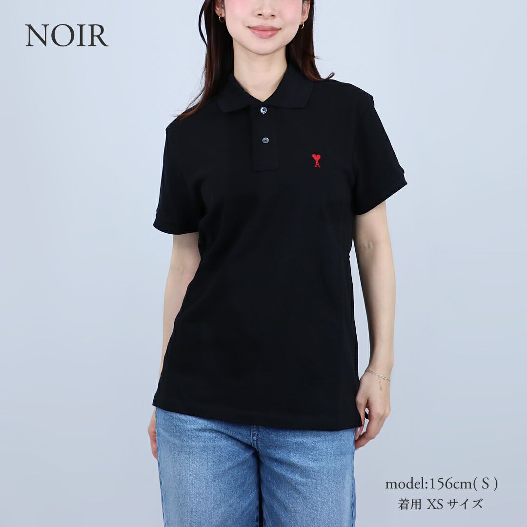 アミパリス AMI PARIS メンズ 半袖 ポロシャツ AMI DE COEUR POLO SHIRT BFUPL001.760