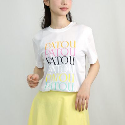 パトゥ PATOU レディース オーガニックコットン パトゥパトゥTシャツ 