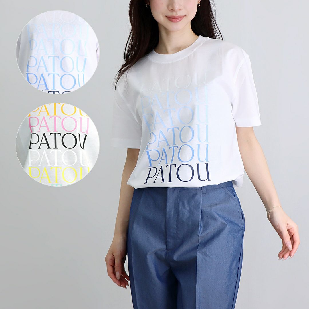 パトゥ PATOU レディース オーガニックコットン パトゥパトゥTシャツ JE1129999