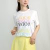 パトゥ PATOU レディース オーガニックコットン パトゥパトゥTシャツ JE1129999