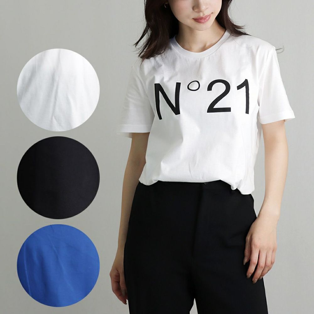 ヌメロヴェントゥーノ N°21 レディース ロゴTシャツ N21173 N0153 | 海外ブランド・ファッション通販 | X-SELL エクセル