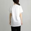 ヌメロヴェントゥーノ N°21 レディース ロゴTシャツ N21173 N0153