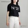 ヌメロヴェントゥーノ N°21 レディース ロゴTシャツ N21173 N0153