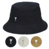 アミパリス AMI PARIS スタッズ バケットハット 帽子 AMI DE COEUR UHA241 AW0041
