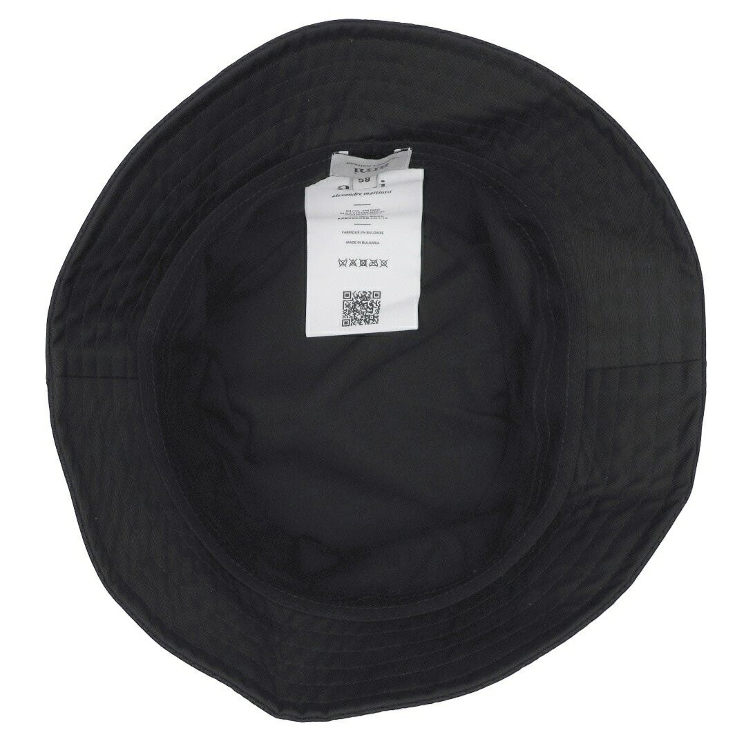 アミパリス AMI PARIS スタッズ バケットハット 帽子 AMI DE COEUR UHA241 AW0041