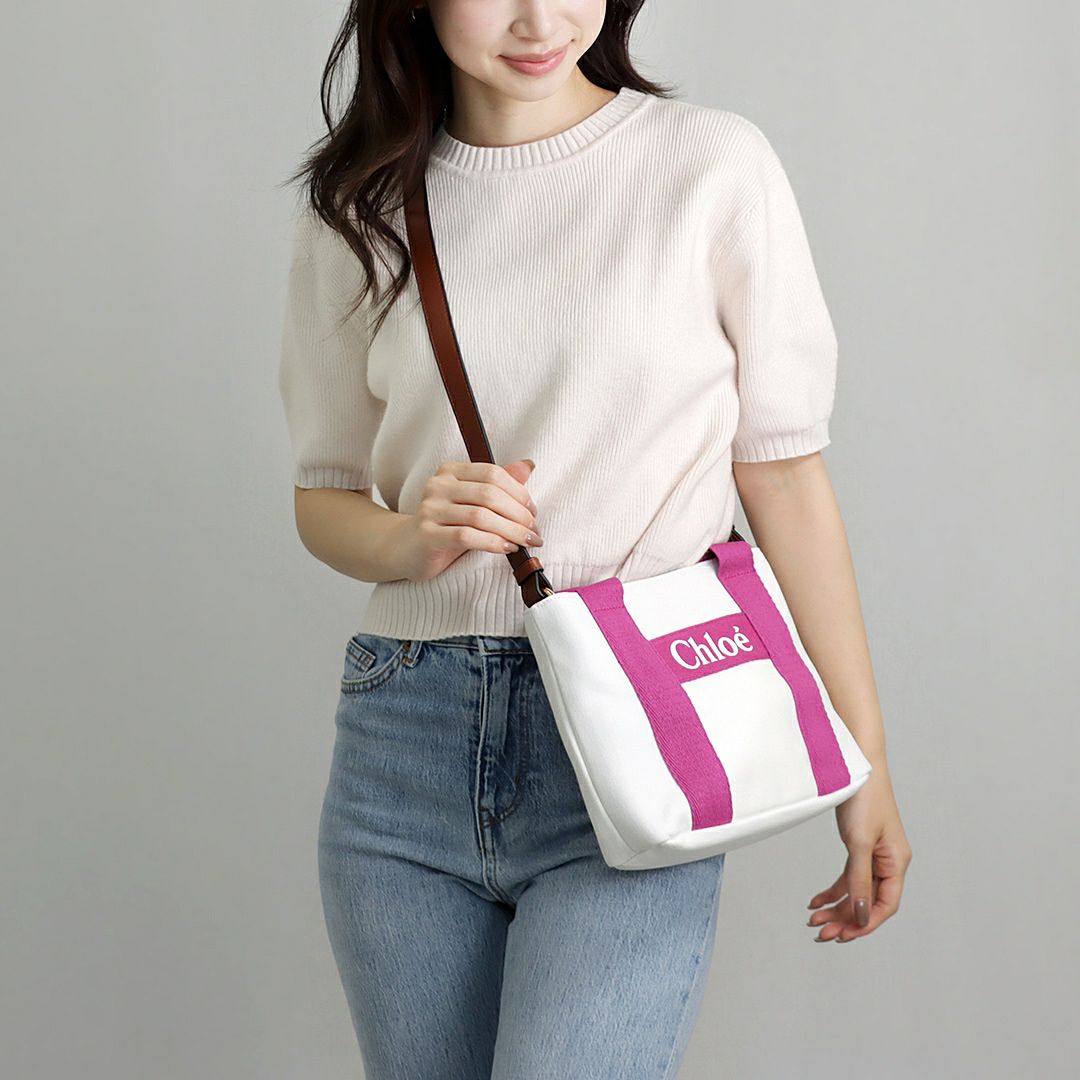 クロエ CHLOE 2WAYバッグ CHLOE KIDS クロエキッズ C20046 Z10 UNQ