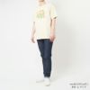 メゾンキツネ MAISON KITSUNE メンズ 半袖 Tシャツ サーフィン フォックス コンフォート Tシャツ MM00120KJ0118 P205 PAPER