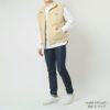 メゾンキツネ MAISON KITSUNE メンズ ダウンベスト スリーブレス パッファー ベスト MM02202WQ0069 P357 CANVAS