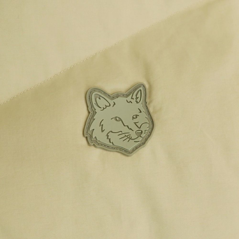 メゾンキツネ MAISON KITSUNE メンズ ダウンベスト スリーブレス パッファー ベスト MM02202WQ0069 P357 CANVAS