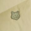 メゾンキツネ MAISON KITSUNE メンズ ダウンベスト スリーブレス パッファー ベスト MM02202WQ0069 P357 CANVAS