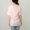 メゾンキツネ MAISON KITSUNE レディース Tシャツ サーフィン フォックス リラックスド Tシャツ MW00116KJ0136 MILK SHAKE