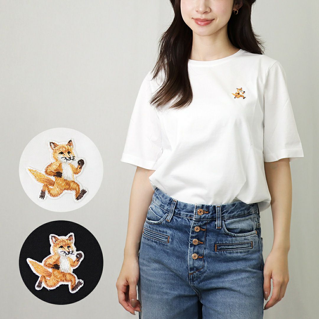 メゾンキツネTシャツレディースSサイズ