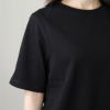 メゾンキツネ MAISON KITSUNE レディース Tシャツ スピーディ フォックス パッチ コンフォート Tシャツ MW00119KJ008