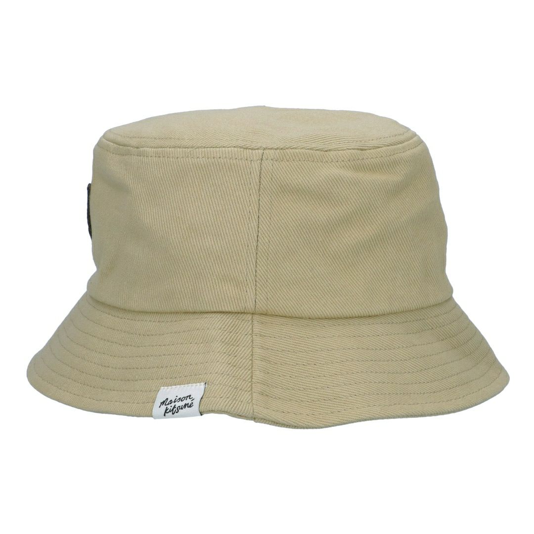 メゾンキツネ MAISON KITSUNE ハット バケットハット 帽子 ボールド フォックスヘッド MM06114WW0096 P357 CANVAS