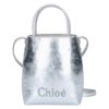 クロエ CHLOE 2WAYバッグ SENSE センス CHC24UP873 N51 9DL SILVER マイクロトート