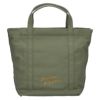 メゾンキツネ MAISON KITSUNE 2WAYバッグ フォックスヘッド スモール トート LM05103WW0107 P384 MILITARYGREEN