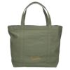 メゾンキツネ MAISON KITSUNE トートバッグ フォックスヘッド ラージ トート LW05104WW0107 P384 MILITARYGREEN