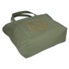 メゾンキツネ MAISON KITSUNE トートバッグ フォックスヘッド ラージ トート LW05104WW0107 P384 MILITARYGREEN