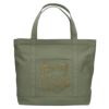 メゾンキツネ MAISON KITSUNE トートバッグ フォックスヘッド ラージ トート LW05104WW0107 P384 MILITARYGREEN