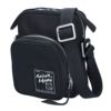 メゾンキツネ MAISON KITSUNE ショルダーバッグ MM05165WQ1001 P199 BLACK THE TRAVELLER クロスボディ