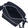 メゾンキツネ MAISON KITSUNE ショルダーバッグ MM05165WQ1001 P199 BLACK THE TRAVELLER クロスボディ